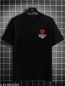 Men’s Anime-Inspired Printed T-Shirt – Trendy Oversized Fit