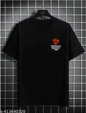 Men’s Anime-Inspired Printed T-Shirt – Trendy Oversized Fit