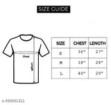 Men’s Printed Cotton T-Shirt – Comfy & Trendy