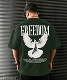 Men’s Stylish Oversized Graphic T-Shirt