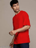 Men’s Casual Oversized Printed T-Shirt – Soft Cotton Blend