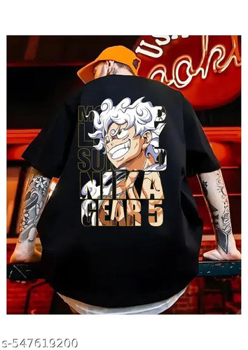 Men’s Premium Oversized Cotton T-Shirt