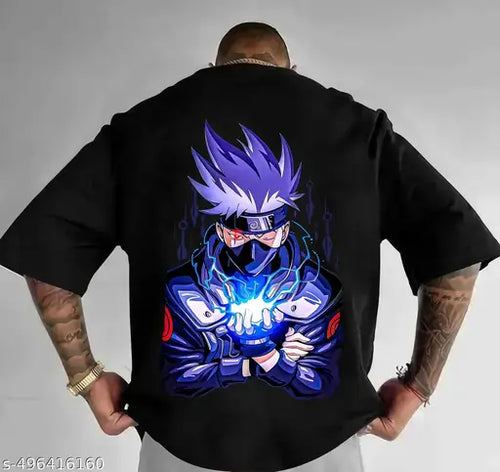Men’s Oversized Printed T-Shirt