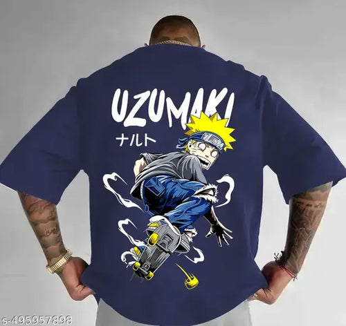 Men’s Oversized Printed T-Shirt
