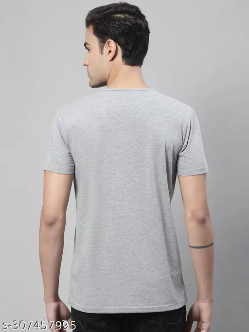 Men’s Typography T-Shirts (Pack of 3) | Classic Round Neck | Regular Fit