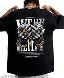 Men’s Trendy Graphic Printed Cotton T-Shirt