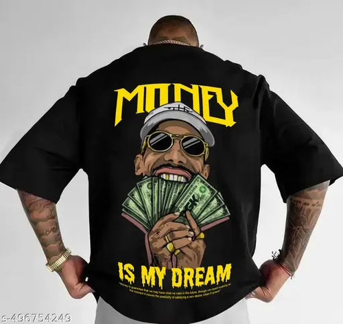 Men’s Oversized Streetwear T-Shirt