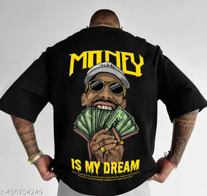 Men’s Oversized Streetwear T-Shirt