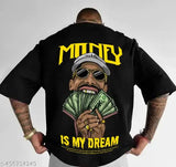 Men’s Oversized Streetwear T-Shirt