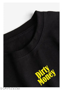 Men’s Oversized Printed T-Shirt – Front & Back Statement Design