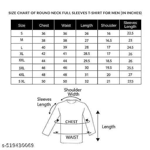 Men’s Oversized Hip-Hop Fit Polycotton T-Shirt