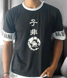 Men’s Oversized Hip-Hop Fit Polycotton T-Shirt