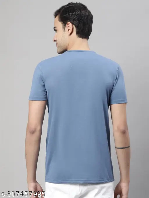 Men’s Typography T-Shirts (Pack of 3) | Classic Round Neck | Regular Fit