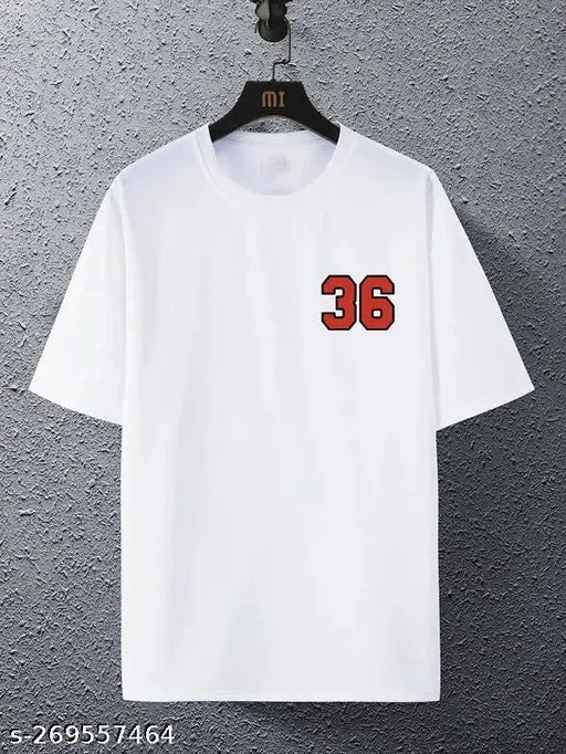 Men’s Oversized “Brooklyn 36” Printed T-Shirt – Street Style Classic