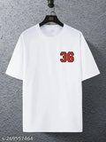 Men’s Oversized “Brooklyn 36” Printed T-Shirt – Street Style Classic