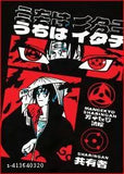 Men’s Anime-Inspired Printed T-Shirt – Trendy Oversized Fit