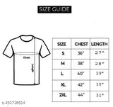 Men’s Stylish Printed T-Shirt – Three-Quarter Sleeves | Cotton Fabric