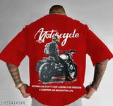 Men’s Casual Oversized Printed T-Shirt – Soft Cotton Blend