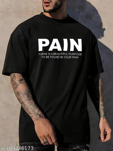 Streetwear 3/4 Sleeve Printed Tee