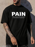 Streetwear 3/4 Sleeve Printed Tee