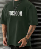 Men’s Stylish Oversized Graphic T-Shirt